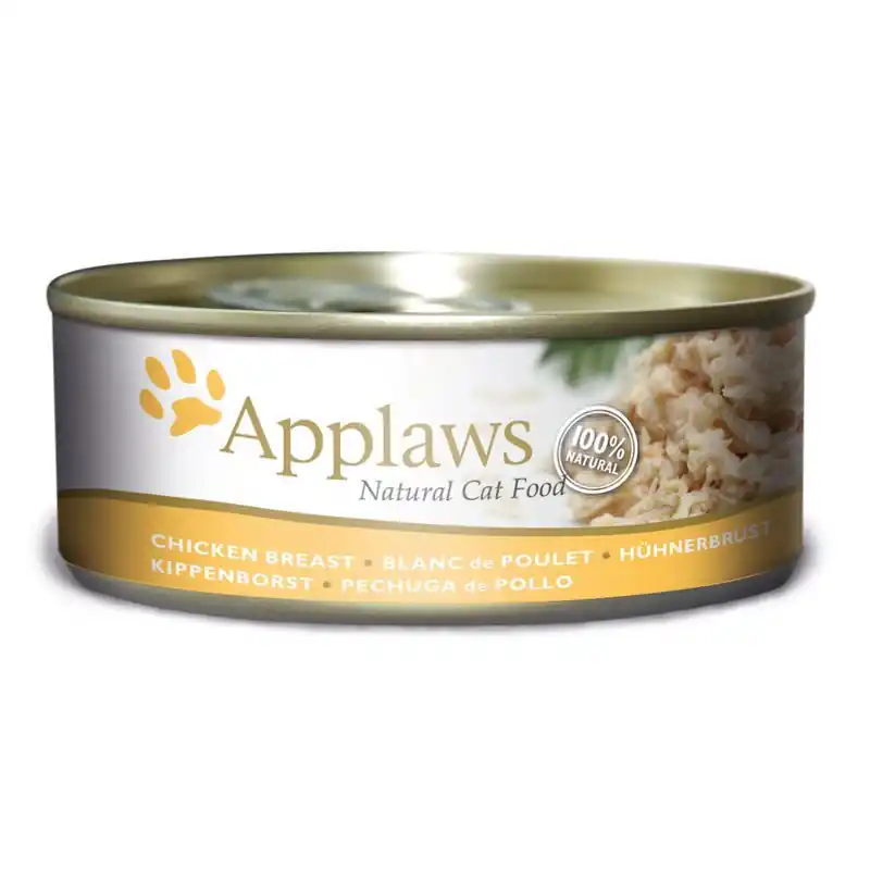 Biztonságos vásárlás Applaws Cat Konzerv Csirke 156g