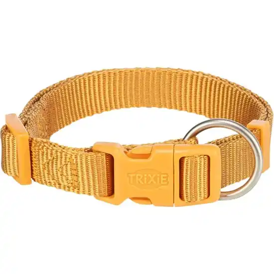 Trixie Nyakörv Premium S-M 30-45 cm/15 mm, Sárga Expressz szállítás