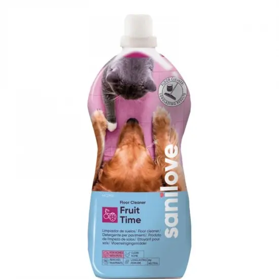 Sanilove Padlótisztító Fruit Time 1,5l Ajánlat