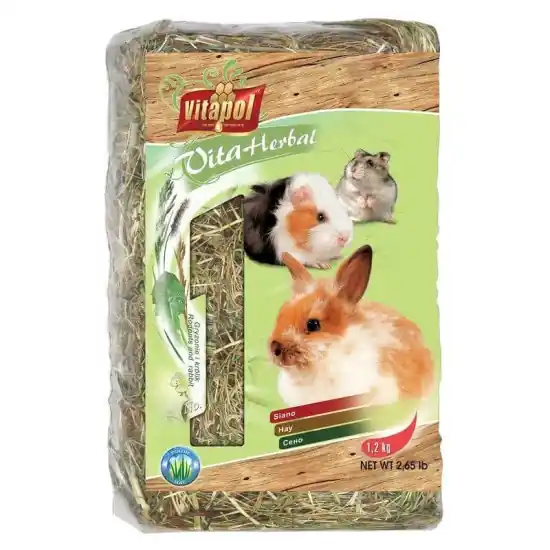 Vitapol Széna 1,2kg Csak ma