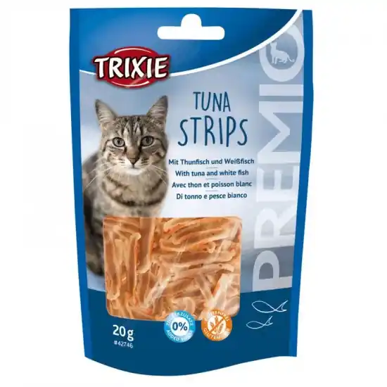 Exkluzív ajánlat Trixie Jutalomfalat Premio Tonhal Strips 20g