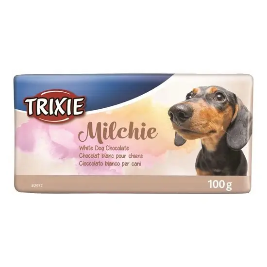 Rendeld meg most Trixie Jutalomfalat Csokoládé Tejes Kutyának 100gr