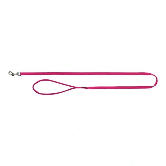 Biztonságos fizetés Trixie Premium póráz L–XL 1,00m/25 mm, fuchsia