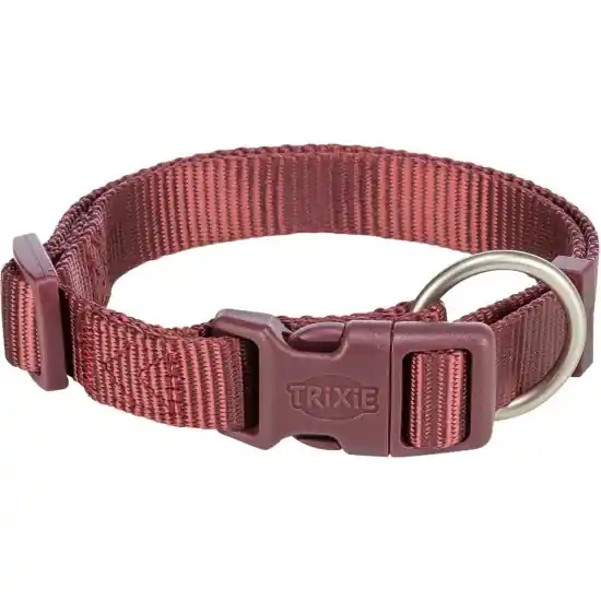 Vedd meg online Trixie Nyakörv Premium L-XL 40-65 cm/25 mm, Bordó