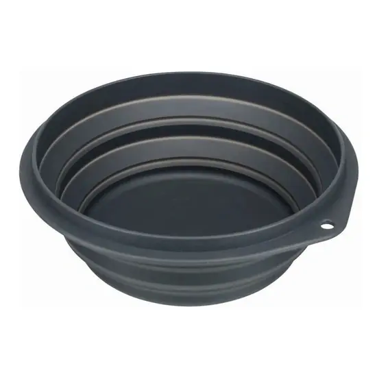Népszerű Trixie összecsukható szilikon tál utazáshoz 2l/22cm