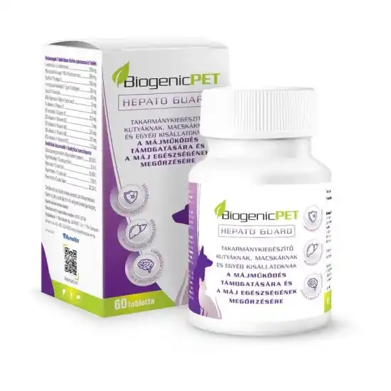 BiogenicPet Hepato Guard 60x Vásárlói kedvenc
