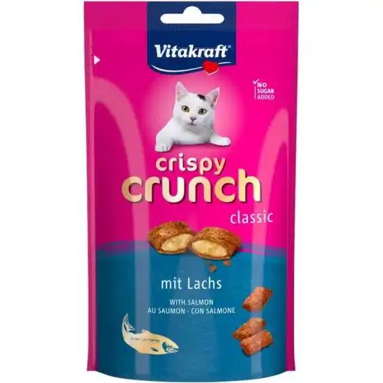 Vitakraft Crispy Crunch Macska Jutalomfalat Lazaccal 60g Vedd meg online