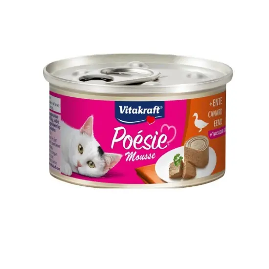 Vedd meg most Vitakraft Poésie konzerv macskaeledel kacsa 85g