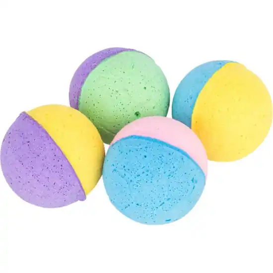 Legjobb ár Trixie Játék macskának szivacs labda 4,3cm 4db