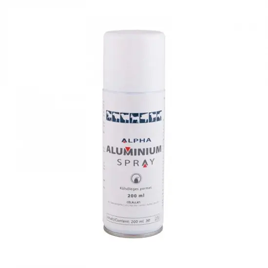 Különleges ajánlat Alpha Aluminium spray 200 ml