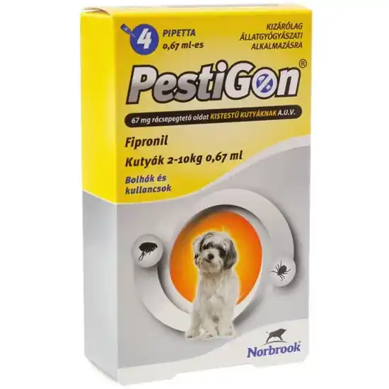 Pestigon spot on S 2-10 kg 4x Ne maradj le