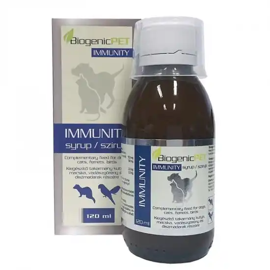 Akció BiogenicPet Immunity 120 ml