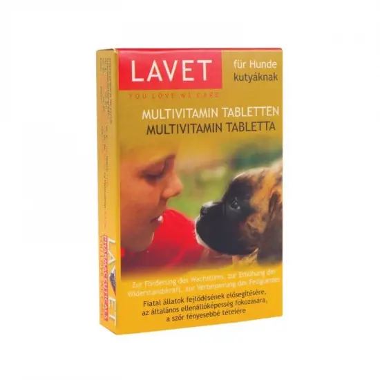 Vedd meg most Lavet Multi tabletta kutya