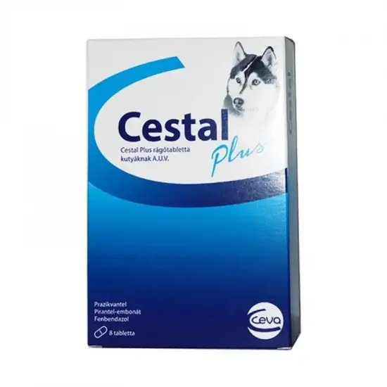 Vedd meg most Cestal Plus rágótabletta 8x