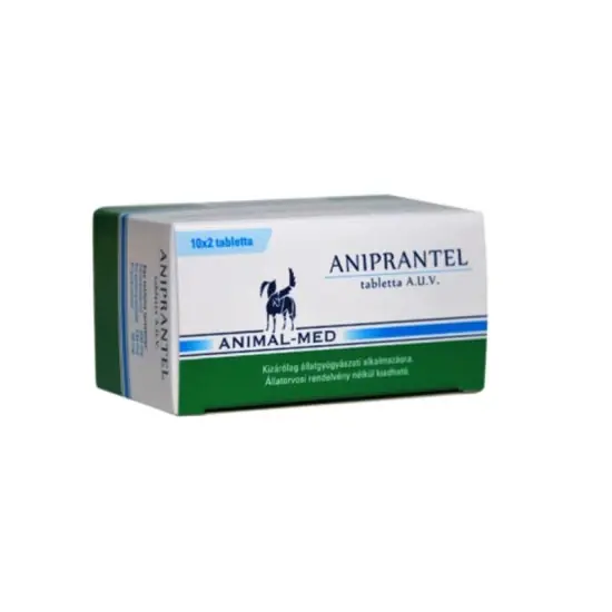 Aniprantel tabletta kutya 20x Korlátozott ajánlat