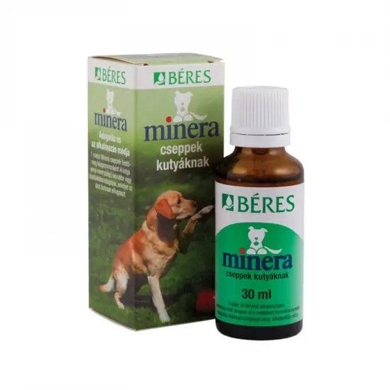 Vedd meg online Minera csepp kutyának 30 ml