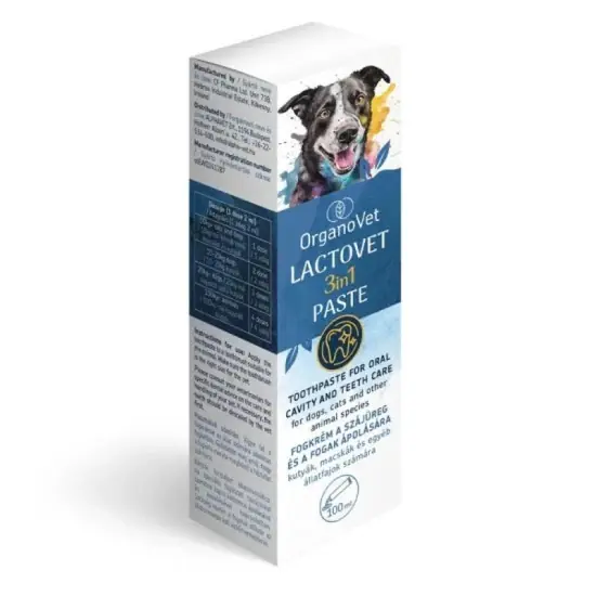 Utolsó esély OrganoVet Lactovet 3 in1 paste 100 ml