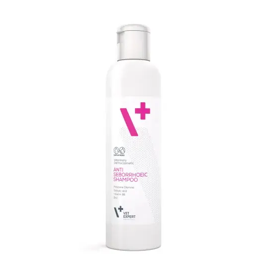 Kiárusítás VetExpert Antiseborrhea Sampon 250 ml