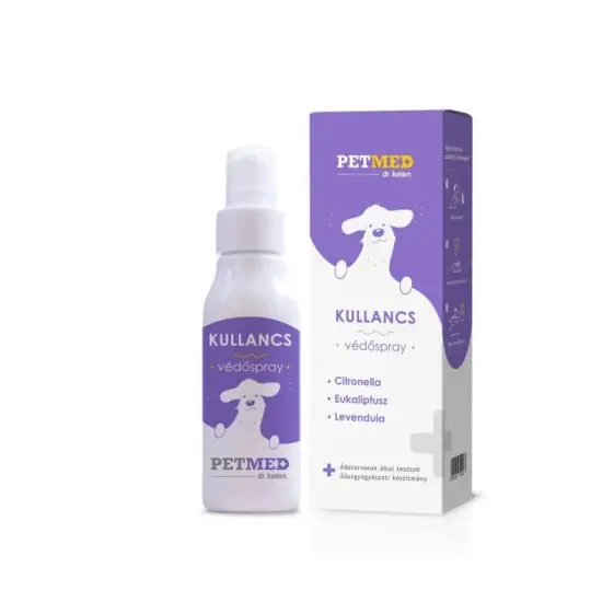 Szezonális akció Dr. Kelen PetMed Kullancs Védőspray 100ml