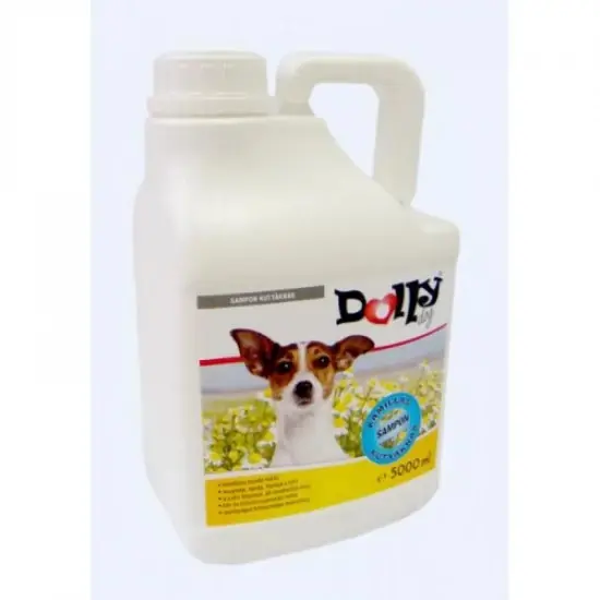 Kedvezmény Dolly Kamillás-Gyógynövényes Kutyasampon 5000 Ml