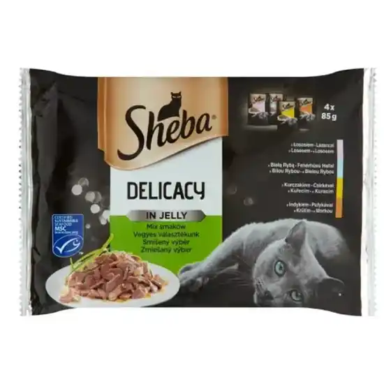 Sheba alutasak Multipack Natures Junior 4x85g Ajánlat