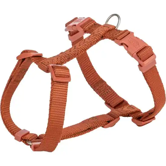Expressz szállítás Trixie Hám-H Premium S-M 42-60cm/15 mm, Rozsdabarna