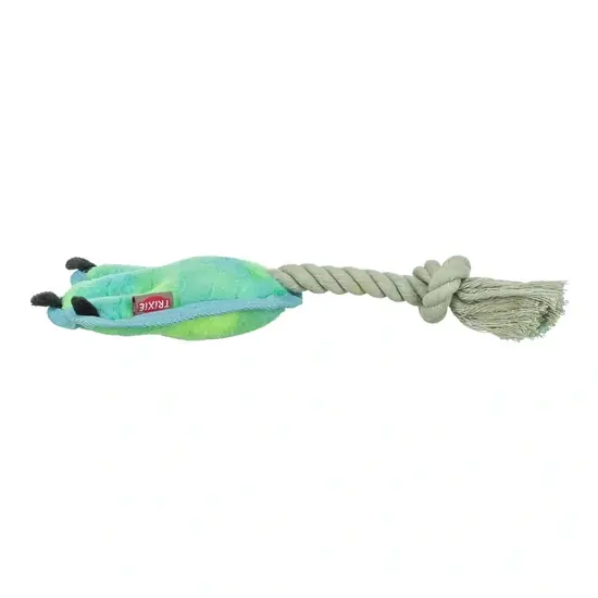 Trixie Játék Állatmancs kötéllel, plüss, 22 cm Ne maradj le