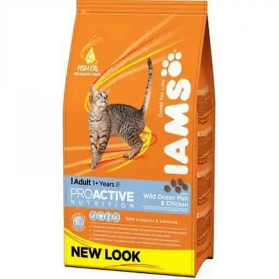 Iams Cat Adult Ocean Fish macskatáp 10kg Utolsó esély