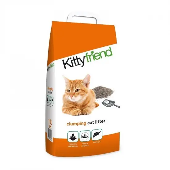 Kitty Friend Clumping csomósodó bentonit macskaalom 5l Outlet