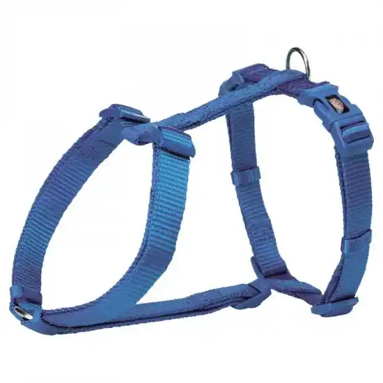 Akció Trixie Hám-H Új Prémium M-L 50–75 cm/20mm királykék
