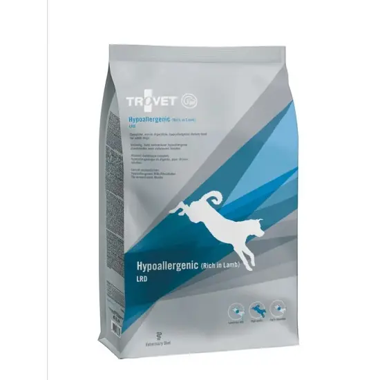 Biztonságos vásárlás Trovet Hypoallergenic Lamb (LRD) Dog 10kg