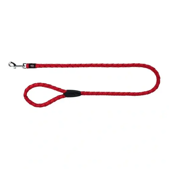 Trixie Cavo póráz S–M 1,00 m/12 mm, piros Csak ma