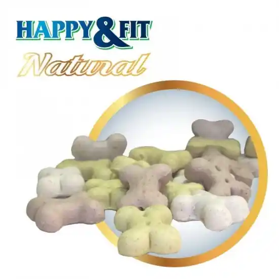 Happy&Fit Natural Vaníliás Varázs Keksz jutalomfalat 10 kg Biztonságos fizetés