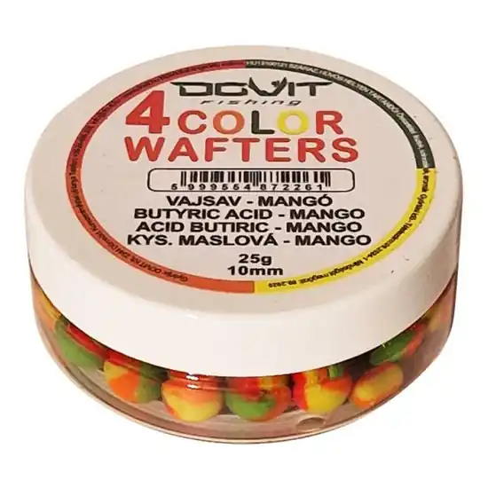 Korlátozott ajánlat Dovit Duo Wafters - Vajsav - Mangó 25g