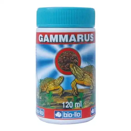 Bio-Lio Teknőstáp Gammarus 120ml Csak ma