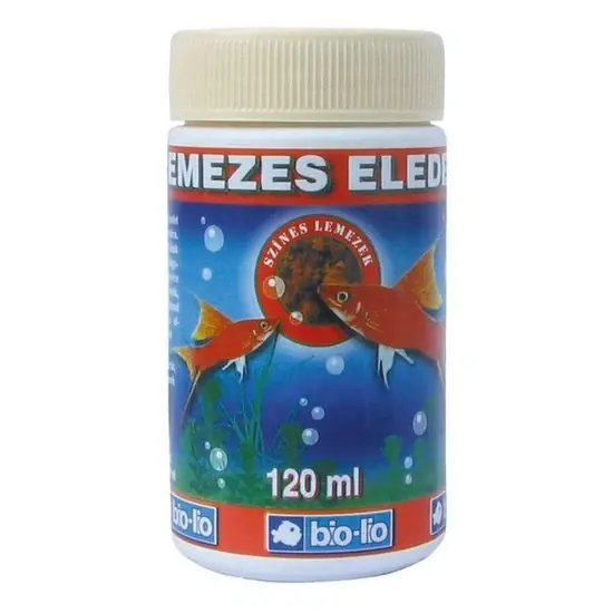 Kiárusítás Bio-Lio Haltáp Lemezes 120ml