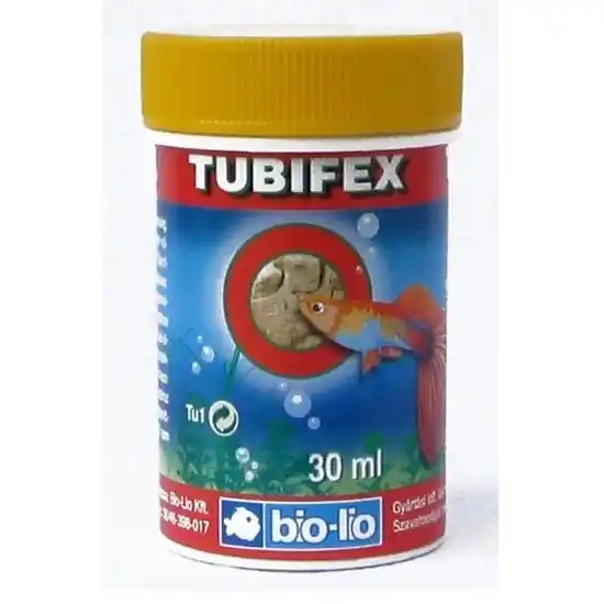 Kiárusítás Bio-Lio Haltáp Tubifex 30ml