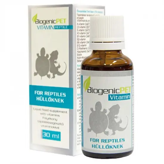 BiogenicPet vitamin Reptile 30 ml Ajánlat