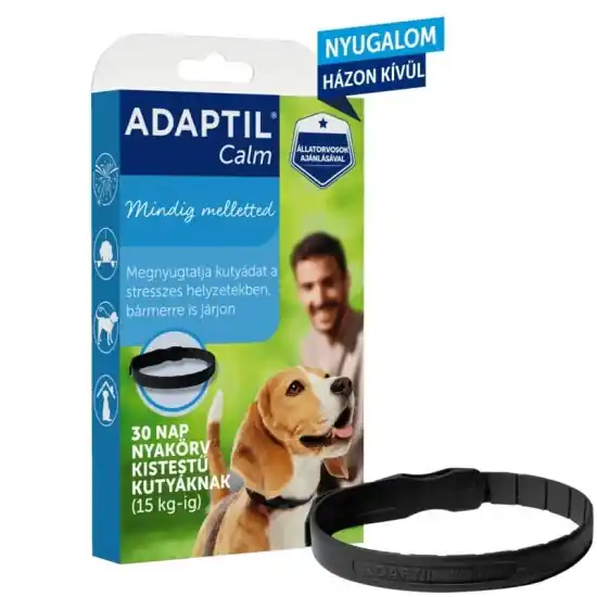 Adaptil nyakörv 46,5 cm Kistestű kutyáknak 15kg-ig Vedd meg online