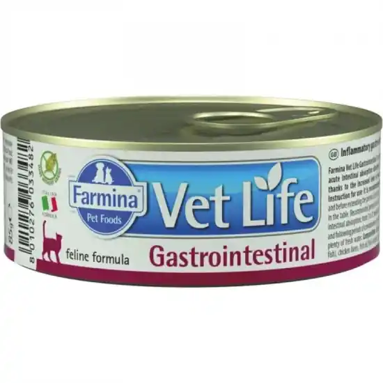 Vet Life Cat Konzerv Gastrointestinal 85g Utolsó esély