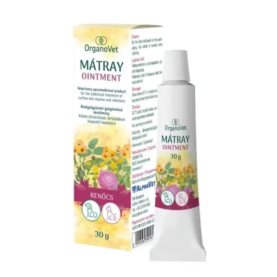 OrganoVet MÁTRAY ointment 30g Ajánlat