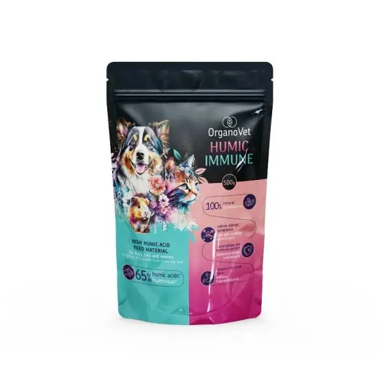 Utolsó esély OrganoVet Humic Immune 500g
