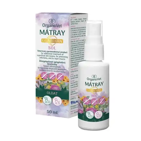 Legjobb ár OrganoVet MÁTRAY Guardian sol 50ml
