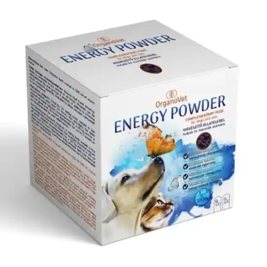 Végkiárusítás OrganoVet Energy Powder 10x30g