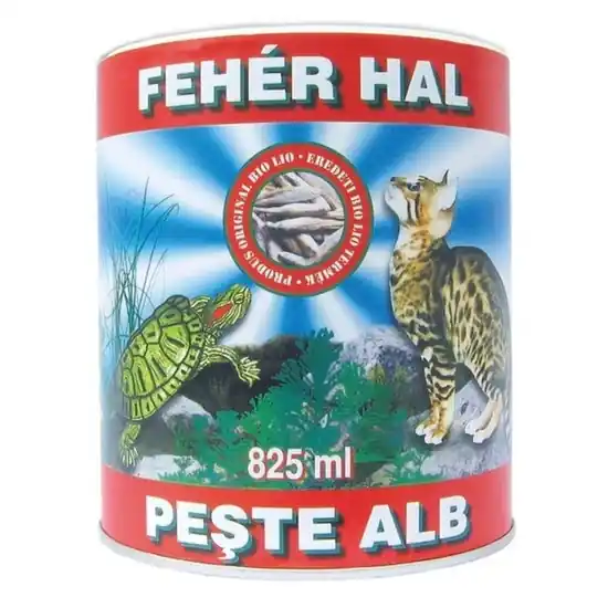 Bio-Lio Teknőstáp Fehér Hal 825ml Vedd meg online