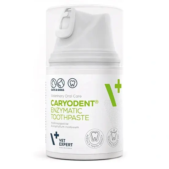 VetExpert Caryodent Enzimatic fogkrém 50 ml Alacsony ár