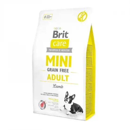 Brit Care Mini Adult Lamb 2kg Ne maradj le
