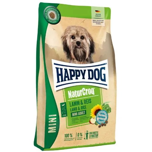 Népszerű Happy Dog Natur-Croq Mini Lamm/Reis