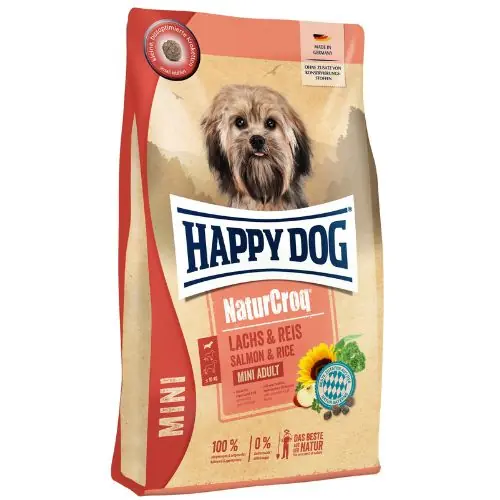 Legnépszerűbb Happy Dog Natur-Croq Mini Lazac/Rizs