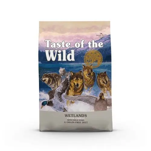 Utolsó esély Taste of the Wild – Wetlands Canine